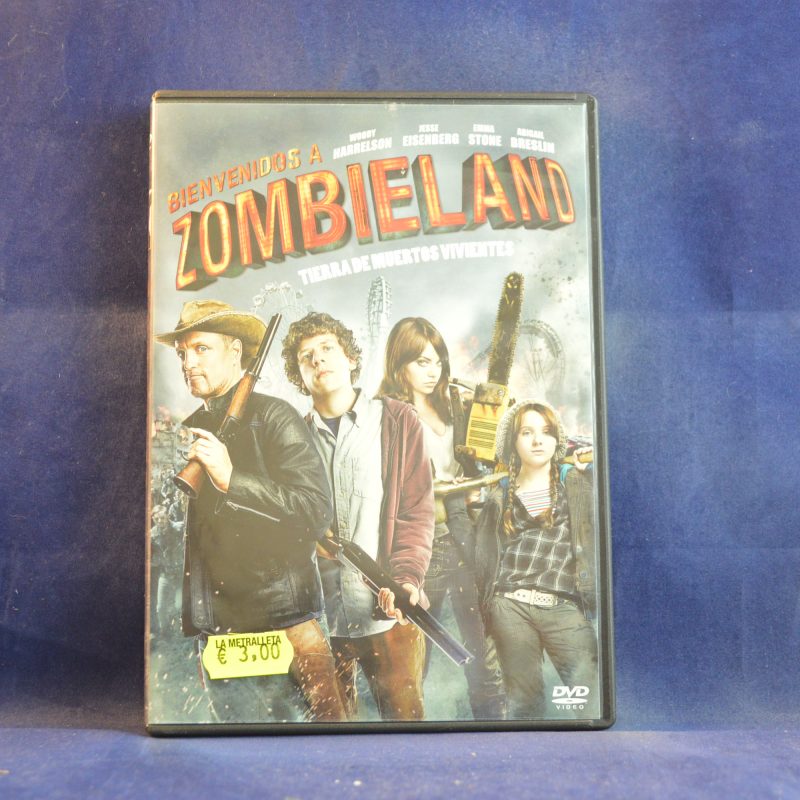 BIENVENIDOS A ZOMBIELAND - DVD