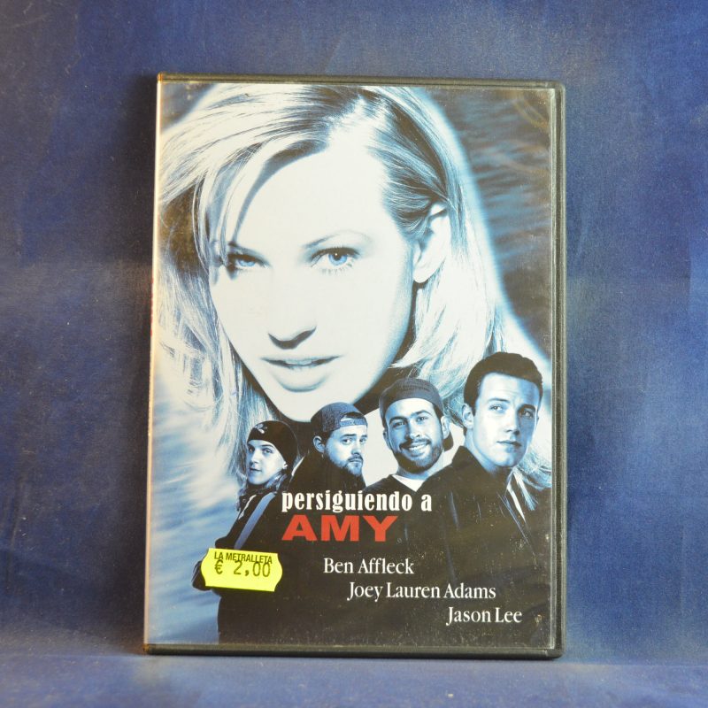 PERSIGUIENDO A AMY - DVD CAJA FINA