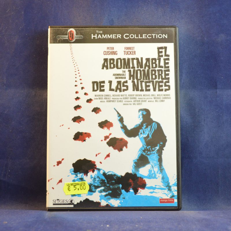 EL ABOMINABLE HOMBRE DE LAS NIEVES - DVD