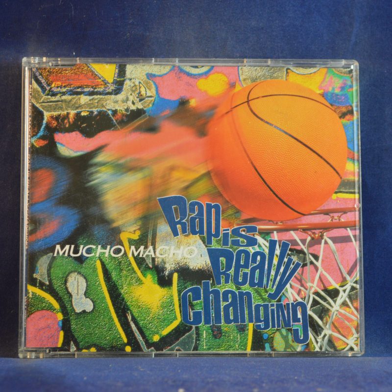 MUCHO MACHO – RAP IS REALLY CHANGING - CD SINGLE