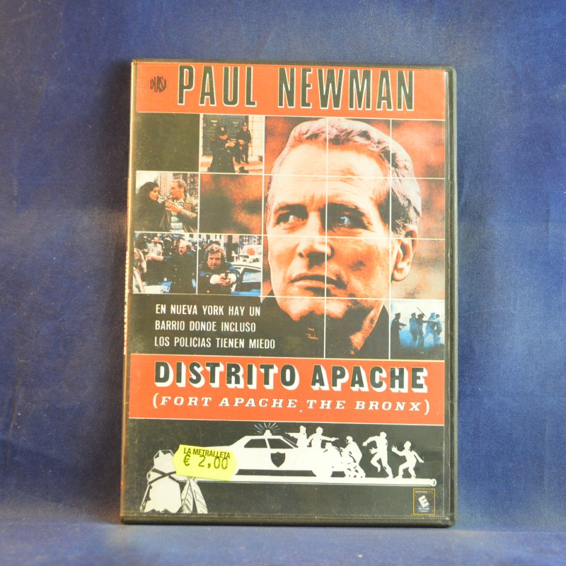 DISTRITO APACHE (FORT APACHE, THE BRONX) - DVD CAJA FINA