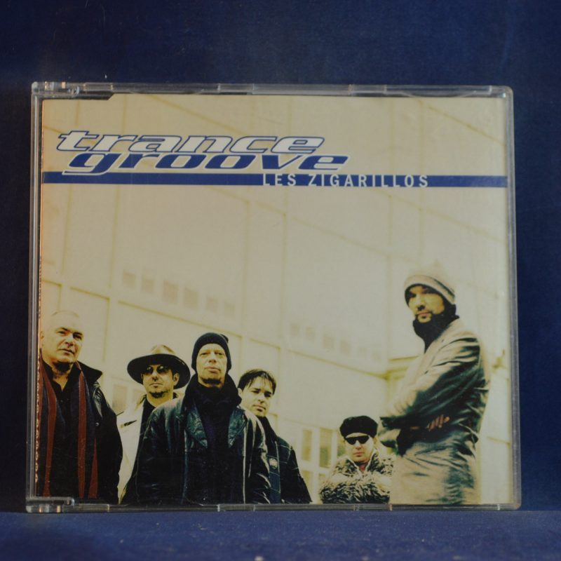 TRANCE GROOVE – LES ZIGARILLOS - CD SINGLE