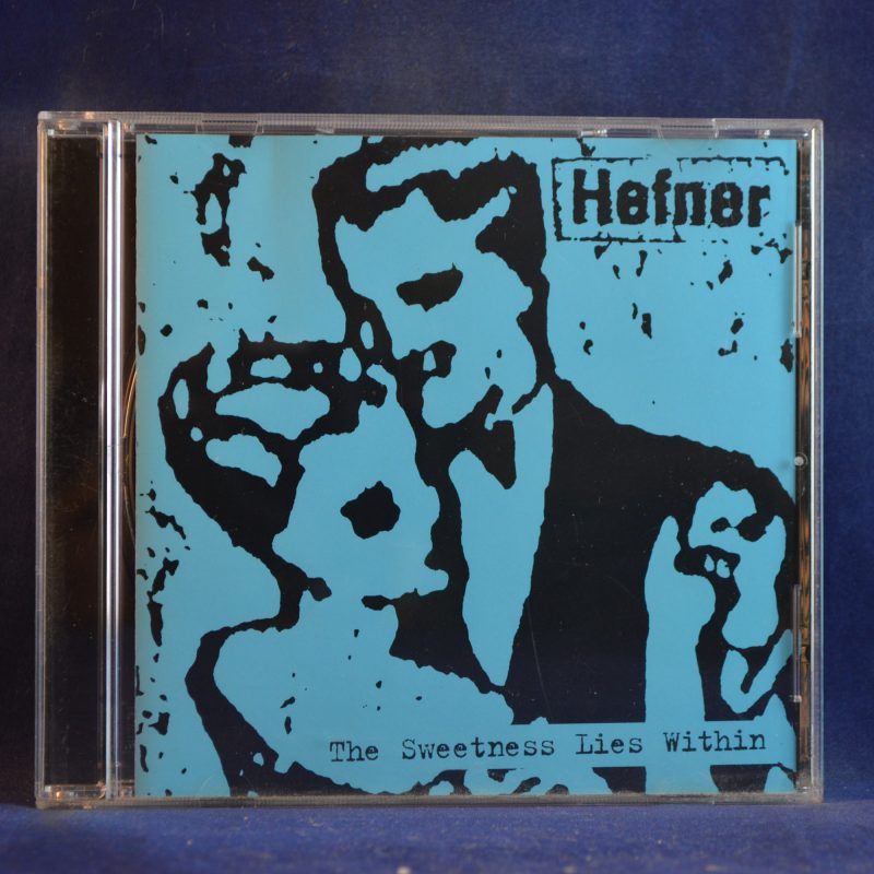 HEFNER – THE SWEETNESS LIES WITHIN - CD SINGLE
