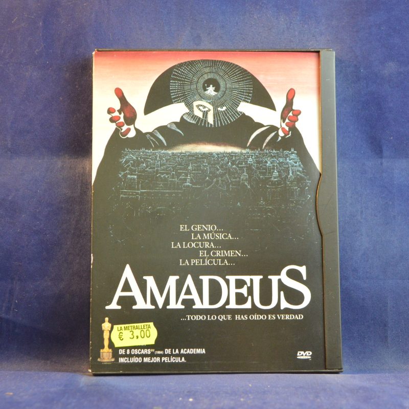 AMADEUS - DVD