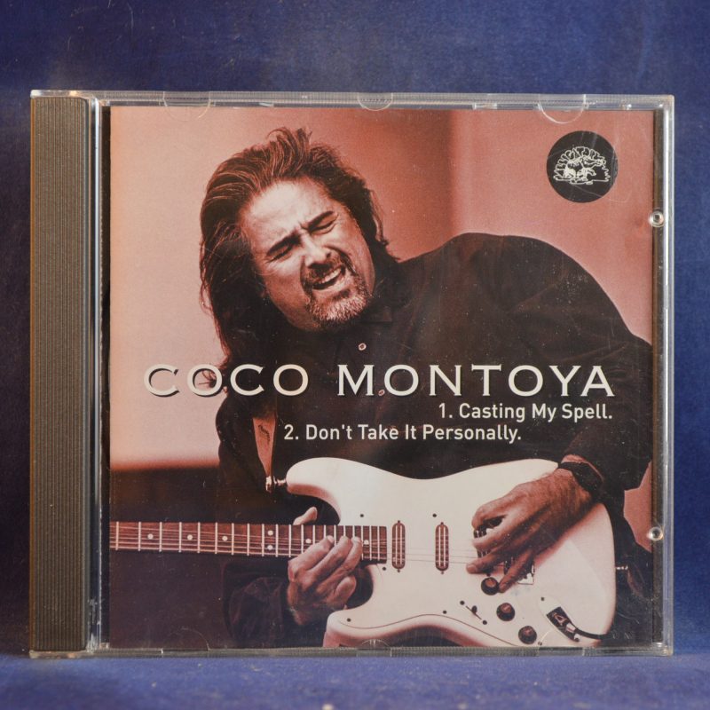 COCO MONTOYA – CASTING MY SPELL - CD SINGLE