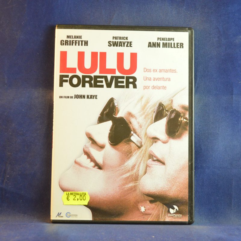 LULU FOREVER - DVD CAJA FINA