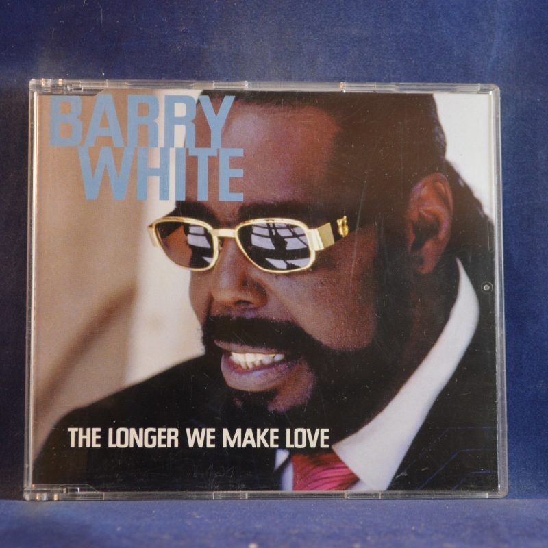 BARRY WHITE – THE LONGER WE MAKE LOVE - CD SINGLE