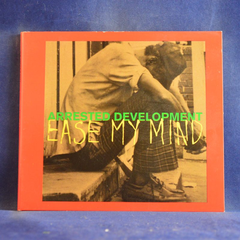 ARRESTED DEVELOPMENT – EASE MY MIND - CD SINGLE