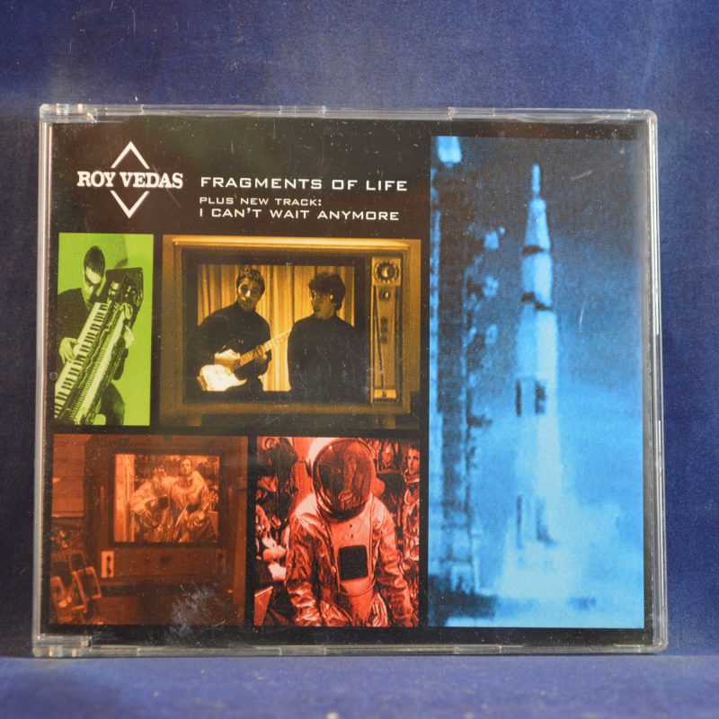 ROY VEDAS – FRAGMENTS OF LIFE - CD SINGLE