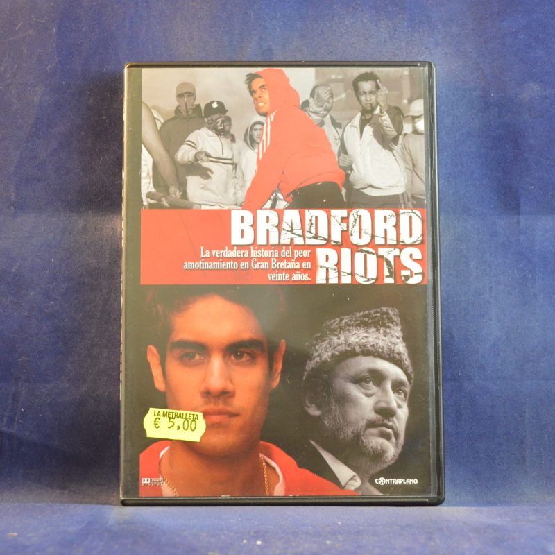 BRADFORD RIOTS - DVD