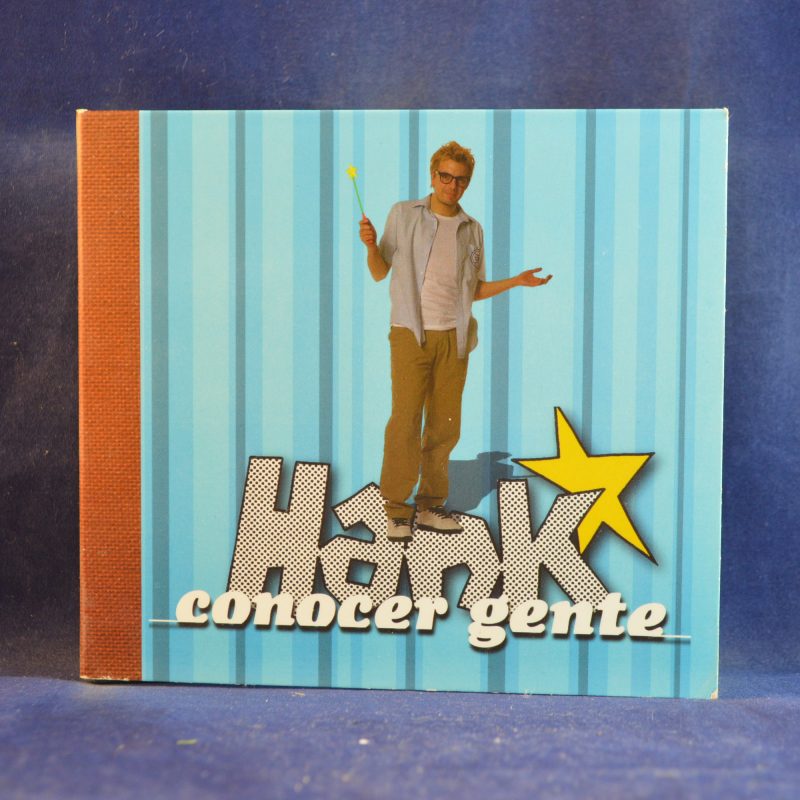 HANK – CONOCER GENTE - CD SINGLE