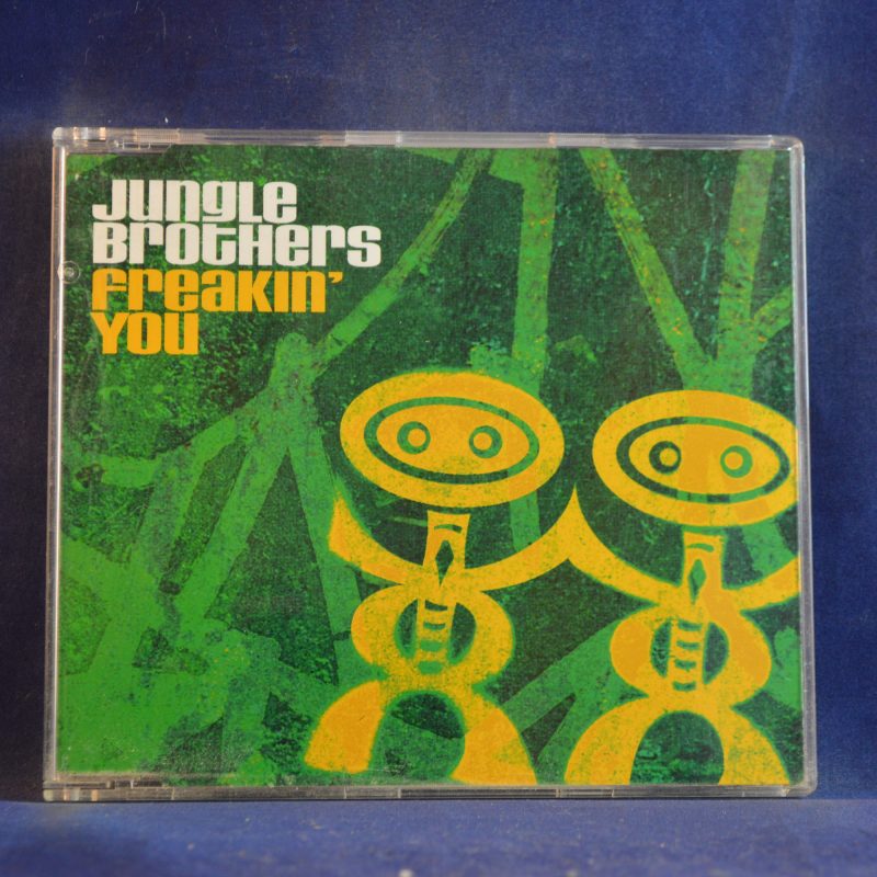 JUNGLE BROTHERS – FREAKIN' YOU - CD SINGLE