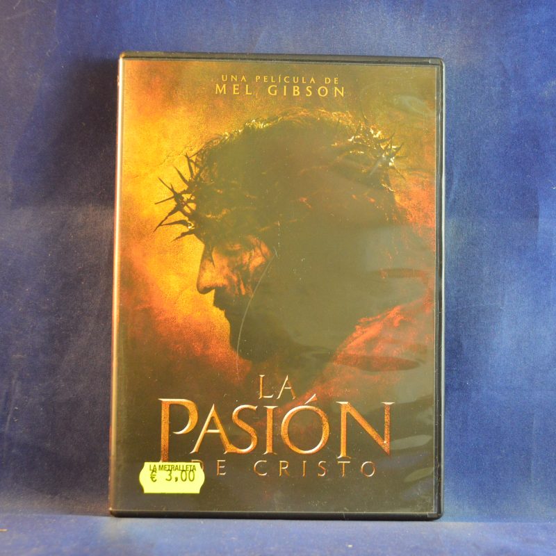 LA PASIÓN DE CRISTO - DVD