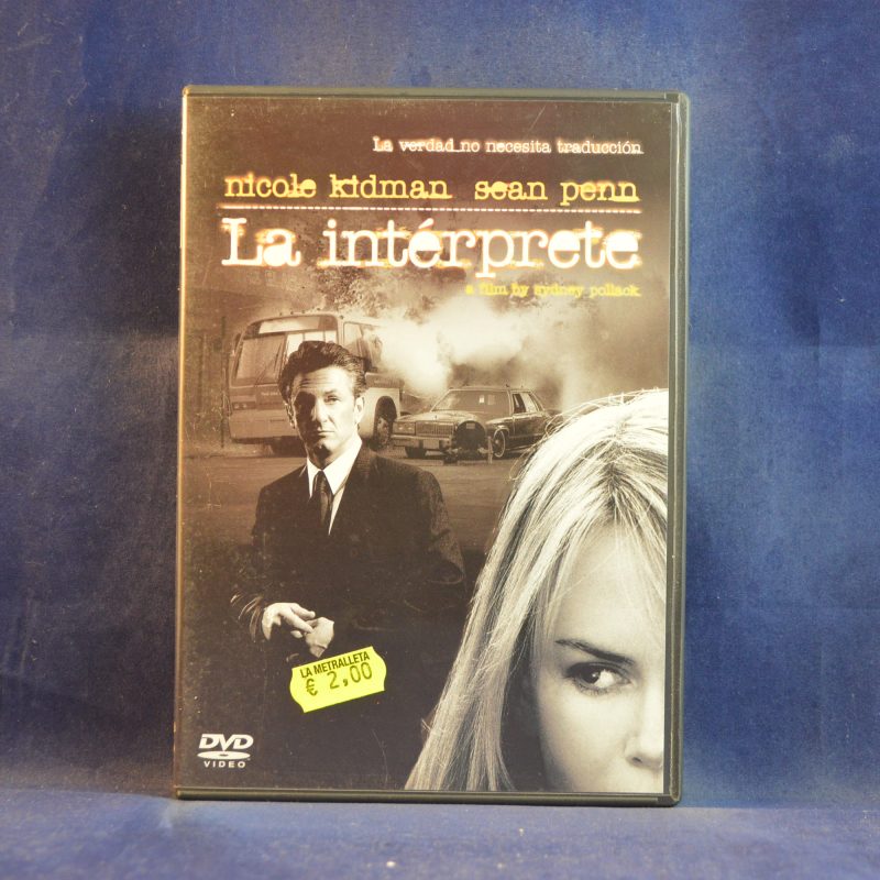 LA INTÉRPRETE - DVD