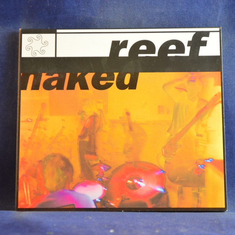 REEF – NAKED - CD SINGLE