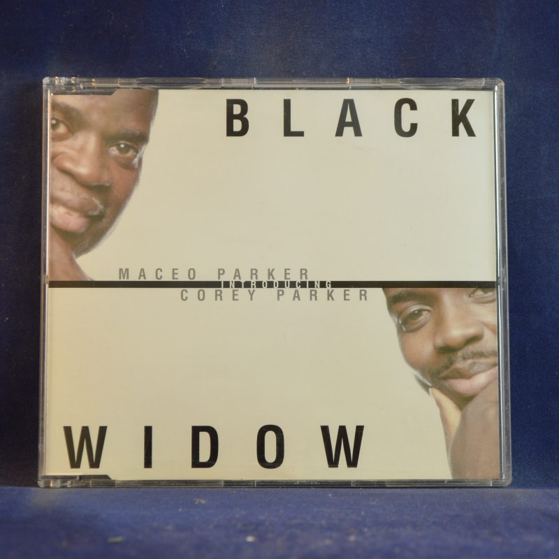 MACEO PARKER, COREY PARKER – BLACK WIDOW - CD SINGLE