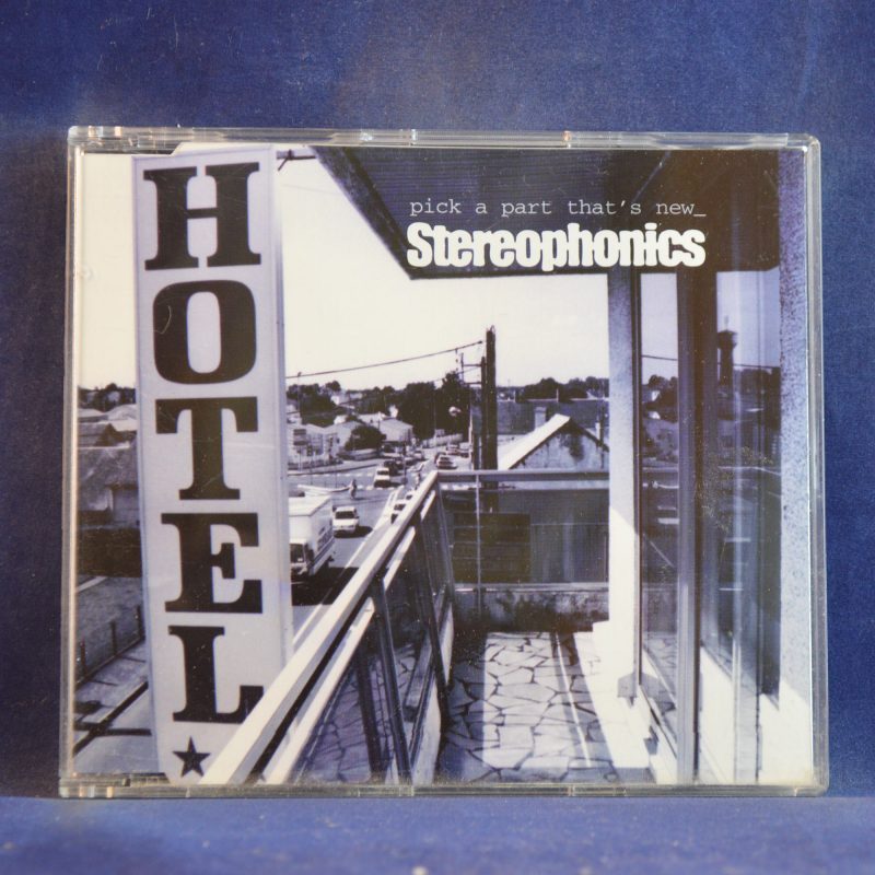 STEREOPHONICS – PICK A PART THAT'S NEW - CD SINGLE
