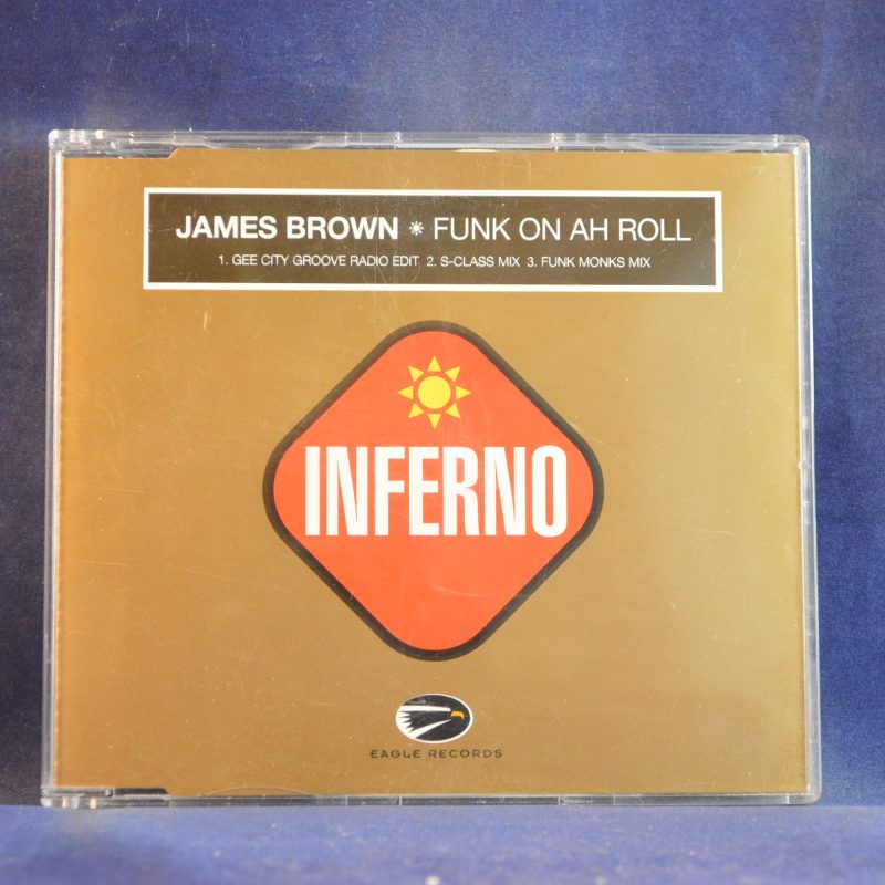 JAMES BROWN – FUNK ON AH ROLL - CD SINGLE