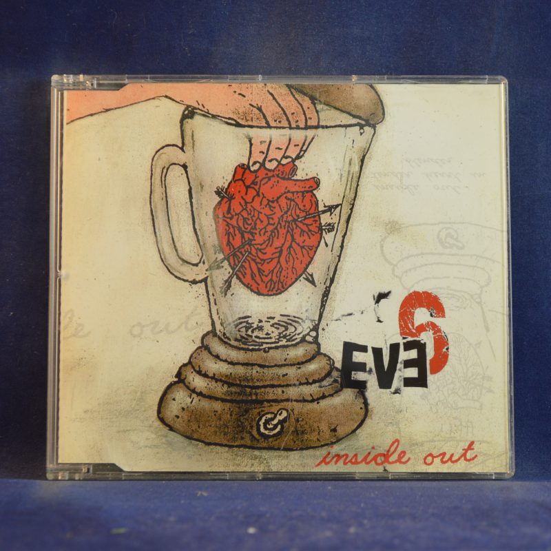 EVE 6 – INSIDE OUT - CD SINGLE