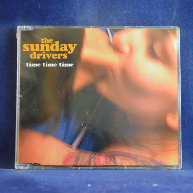 THE SUNDAY DRIVERS – TIME TIME TIME - CD SINGLE