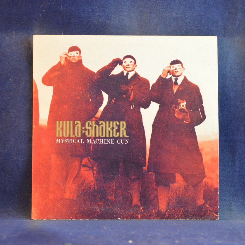 KULA SHAKER – MYSTICAL MACHINE GUN - CD SINGLE