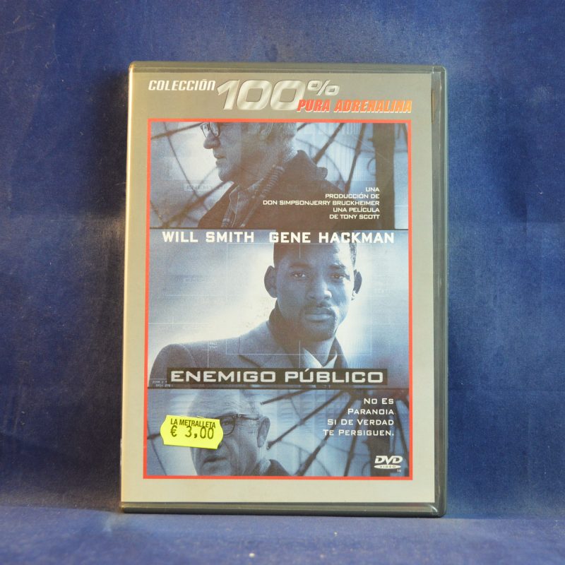 ENEMIGO PÚBLICO - DVD