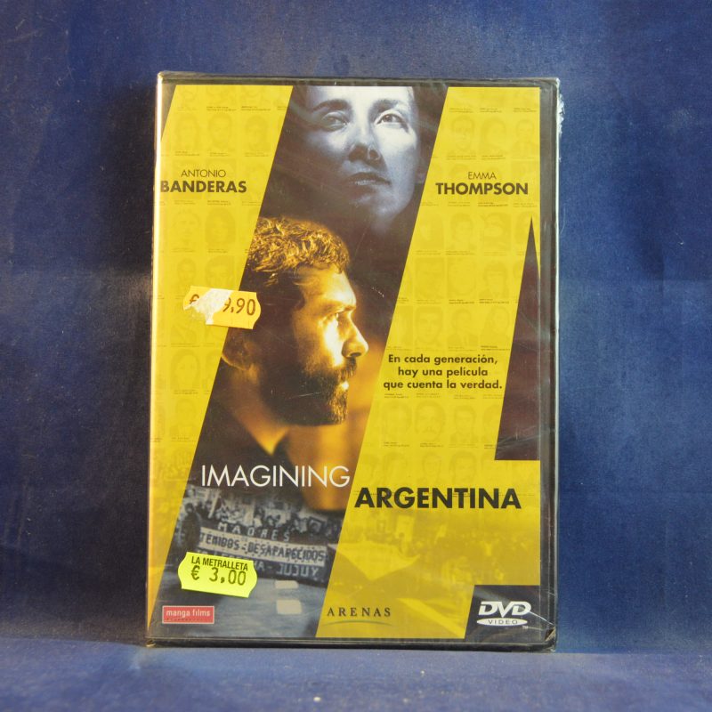 IMAGINING ARGENTINA - DVD