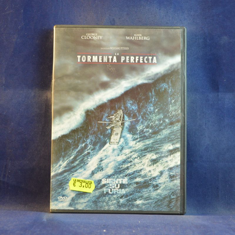 LA TORMENTA PERFECTA - DVD
