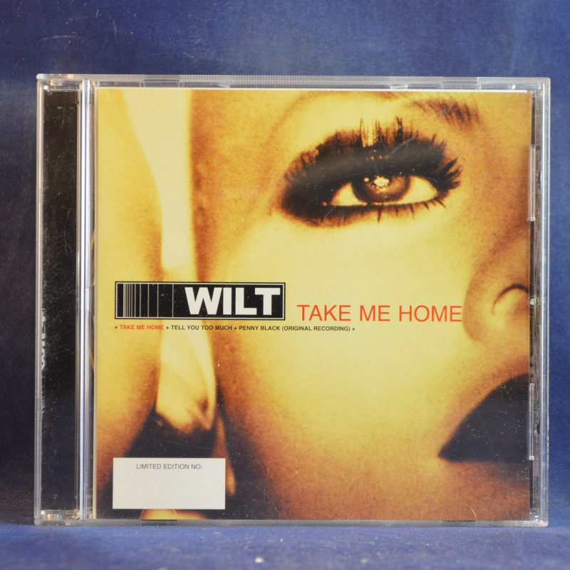WILT – TAKE ME HOME - CD SINGLE
