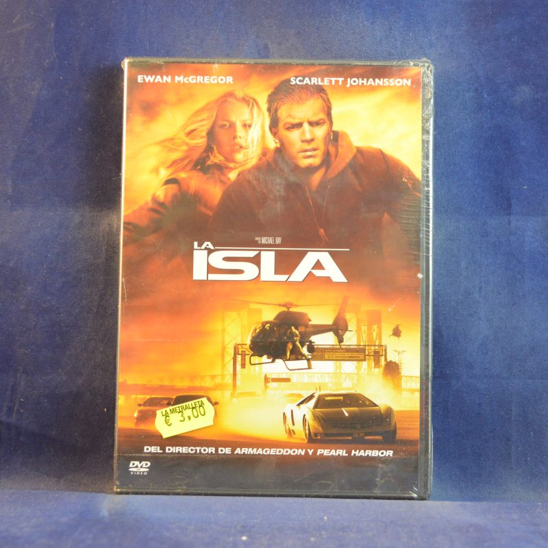 LA ISLA - DVD
