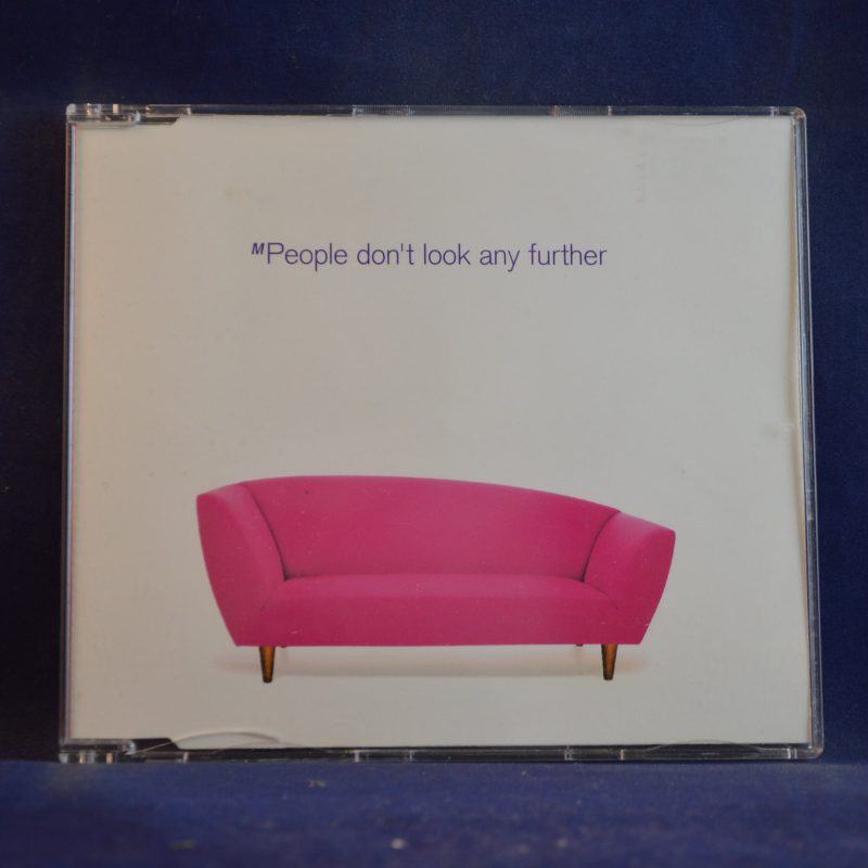M PEOPLE – DON'T LOOK ANY FURTHER - CD SINGLE