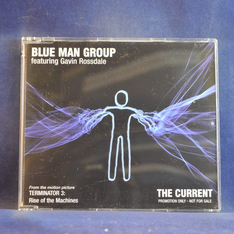 BLUE MAN GROUP FEATURING GAVIN ROSSDALE – THE CURRENT - CD SINGLE