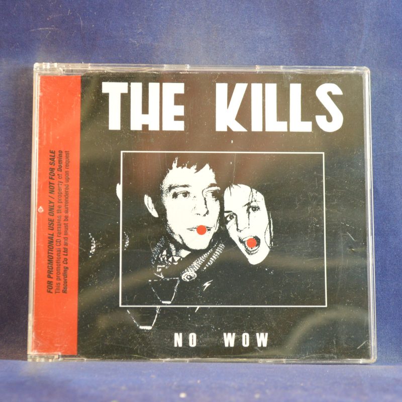 THE KILLS – NO WOW - CD SINGLE