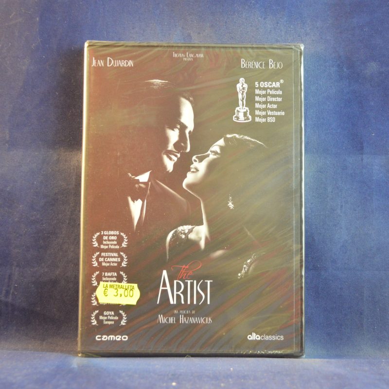 THE ARTIST - DVD