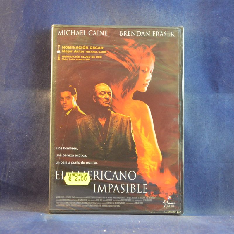 EL AMERICANO IMPASIBLE - DVD
