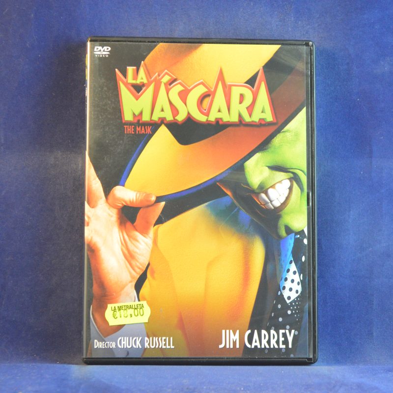 LA MASCARA - DVD