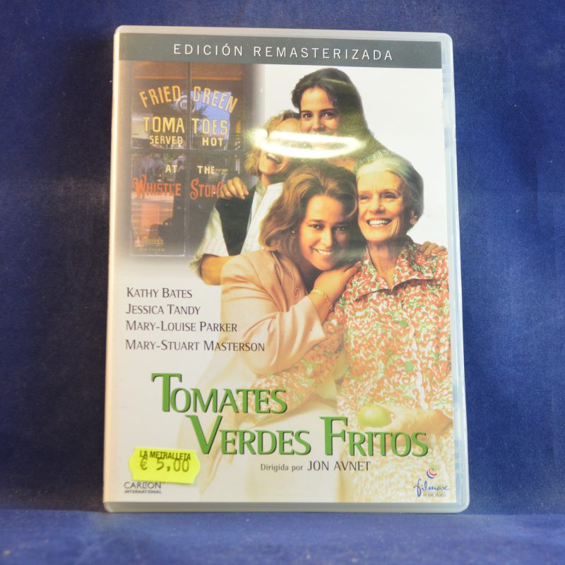TOMATES VERDES FRITOS - DVD