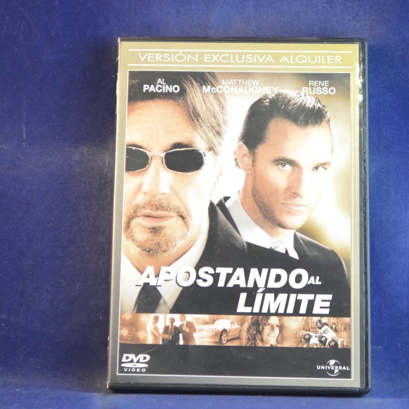 APOSTANDO AL LIMITE - DVD