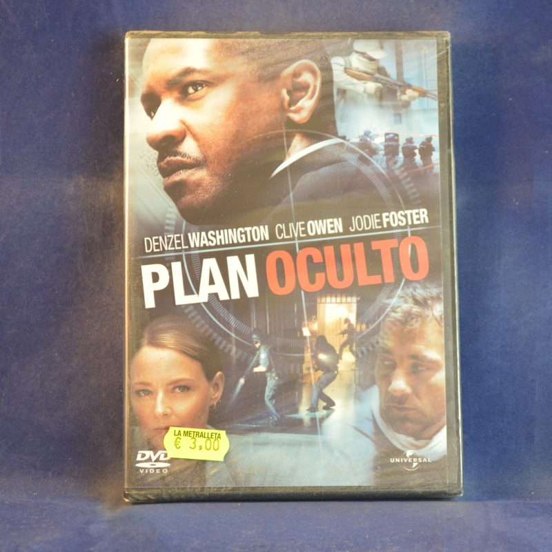 PLAN OCULTO - DVD