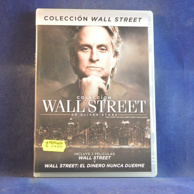 WALL STREET - 2 DVD
