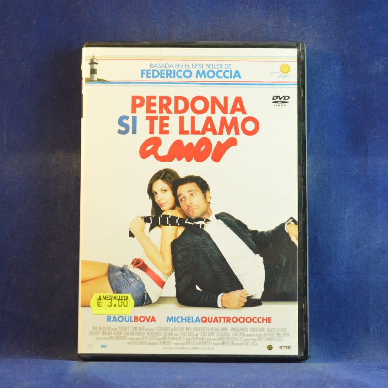 PERDONA SI TE LLAMO AMOR - DVD