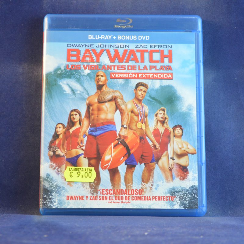 BAY WATCH - LOS VIGILANTES DE LA PLAYA - BLU-RAY