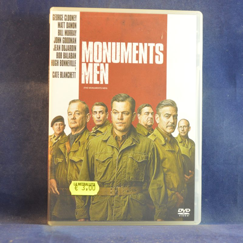 MONUMENTS MEN (THE MONUMENTS MEN) - DVD