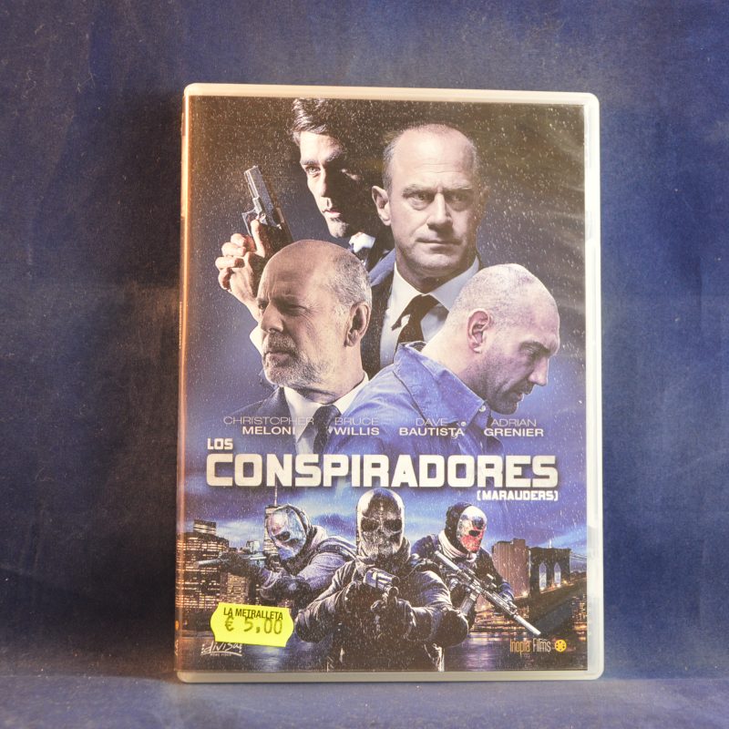 LOS CONSPIRADORES (MARAUDERS) - DVD
