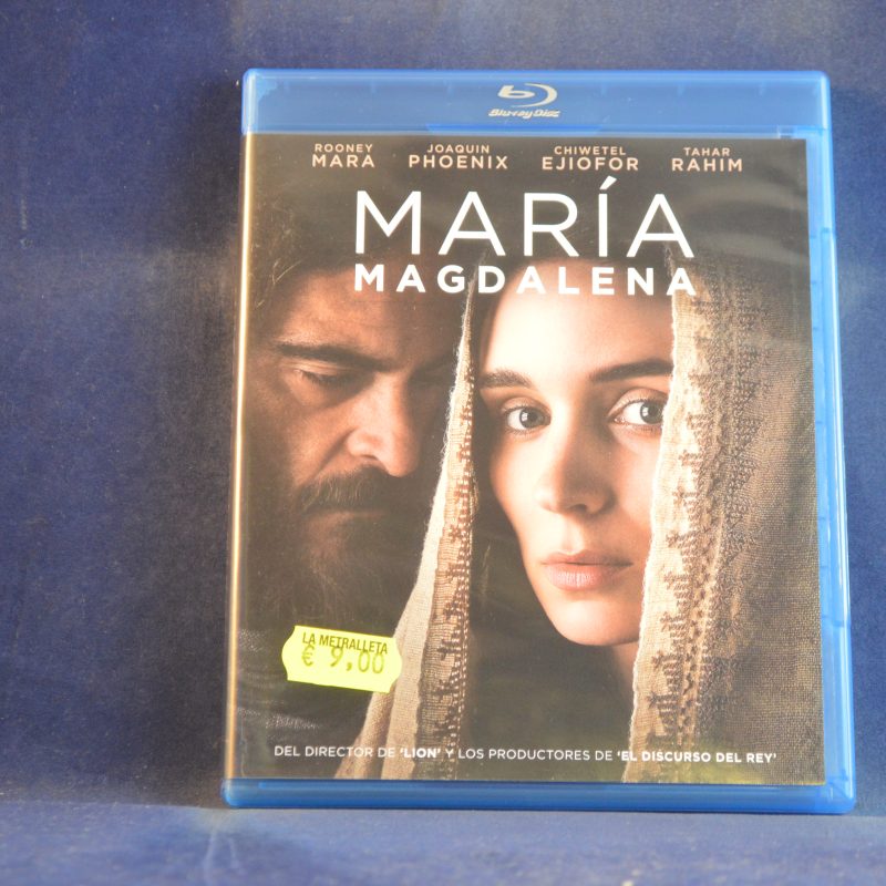 MARIA MAGDALENA - BLU-RAY