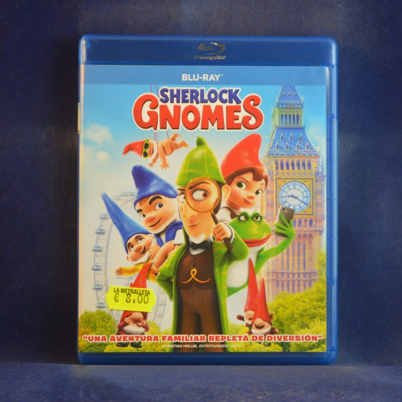 SHERLOCK GNOMES - BLU-RAY