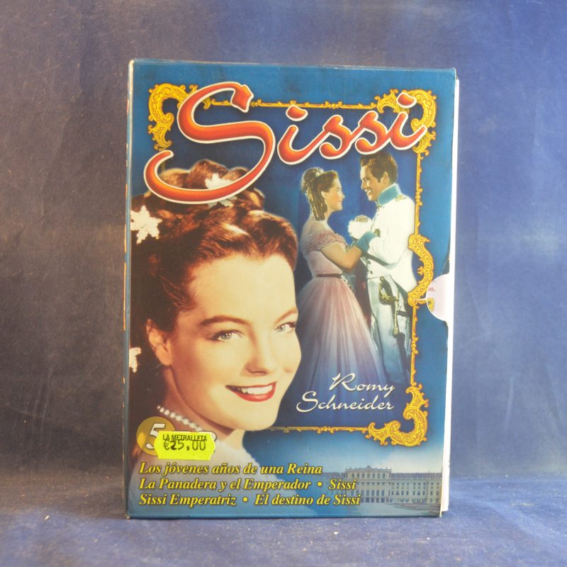 SISSI - COLECCIÓN ROMY SCHNEIDER - 5 DVD