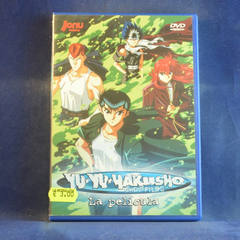 YU YU HAKUSHO - DVD