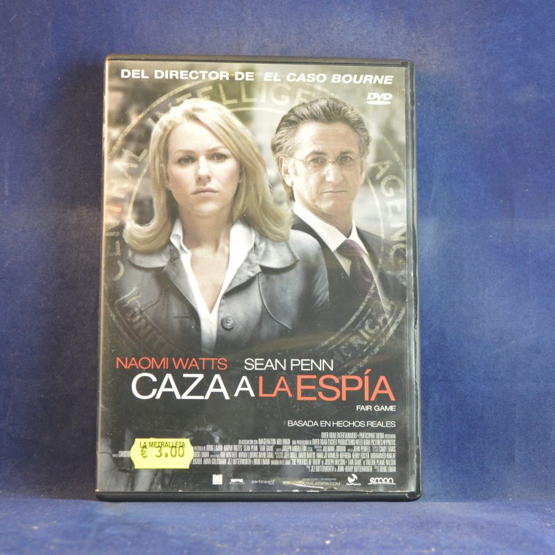 CAZA A LA ESPÍA - DVD
