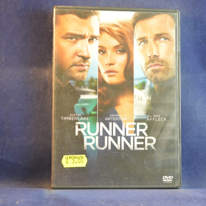 RUNNER RUNNER - DVD